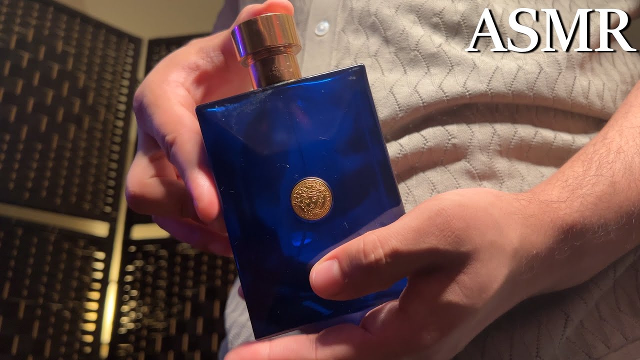 ASMR Versace Dylan Blue (Tapping, Scratching, Rhythmic Sounds)
