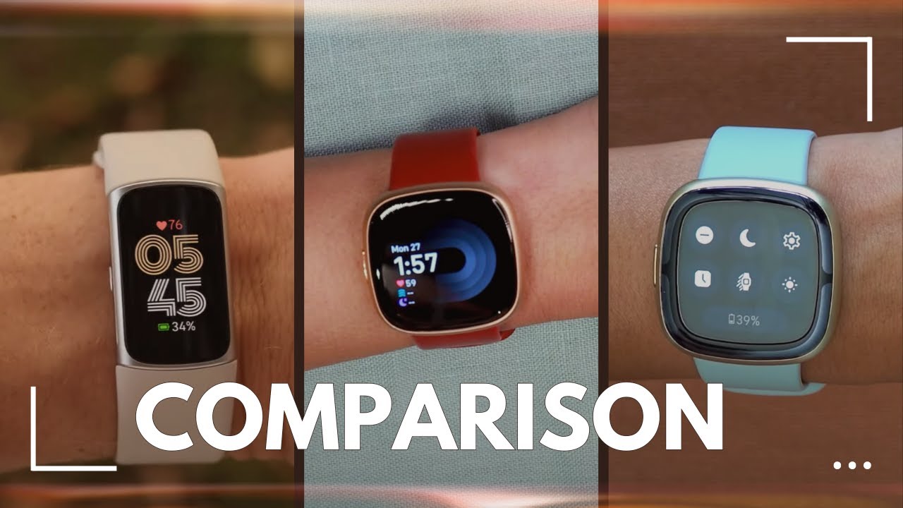 Fitbit Charge 6, Sense 2 и Versa 4 — какой из них вам идеально подходит?