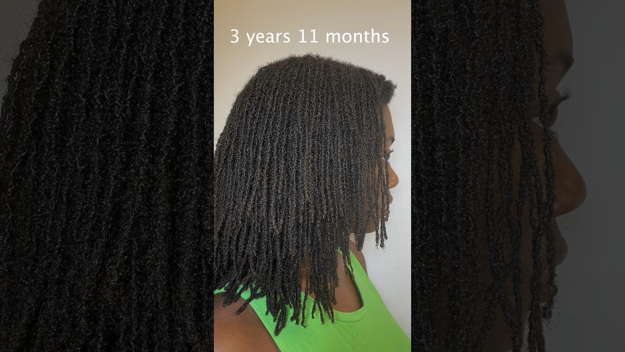 My almost 4 year LOC JOURNEY in PICTURES #locs #locjourney