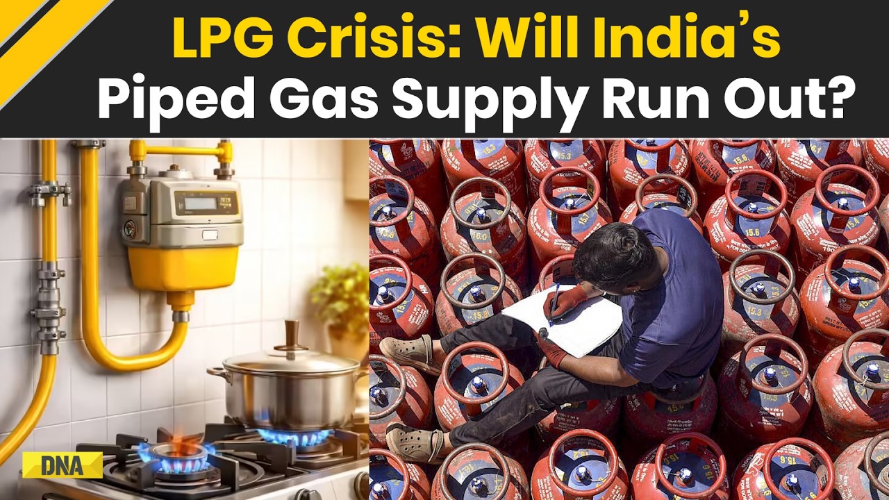 LPG Crisis News: Where Does Piped Gas Come From & Will It Last? India Gas Crisis