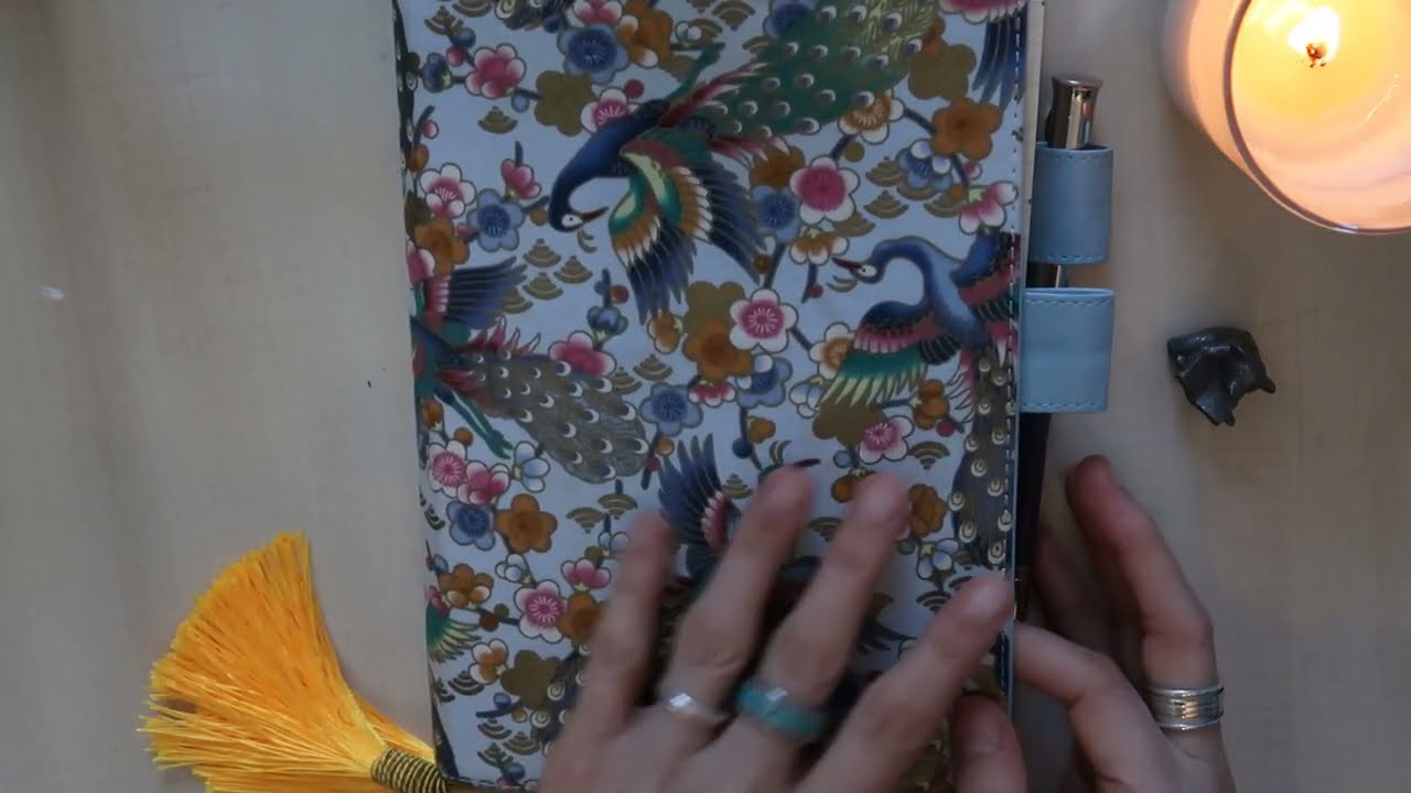 My Spring 2021 Hobonichi Cousin setup!