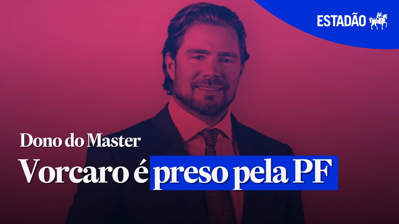Vorcaro &eacute; preso em nova fase da opera&ccedil;&atilde;o Compliance Zero