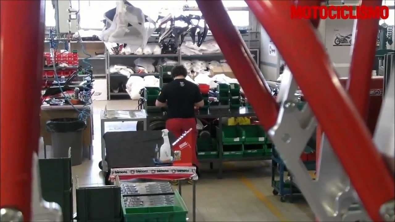 Bimota visita fabrica 2012