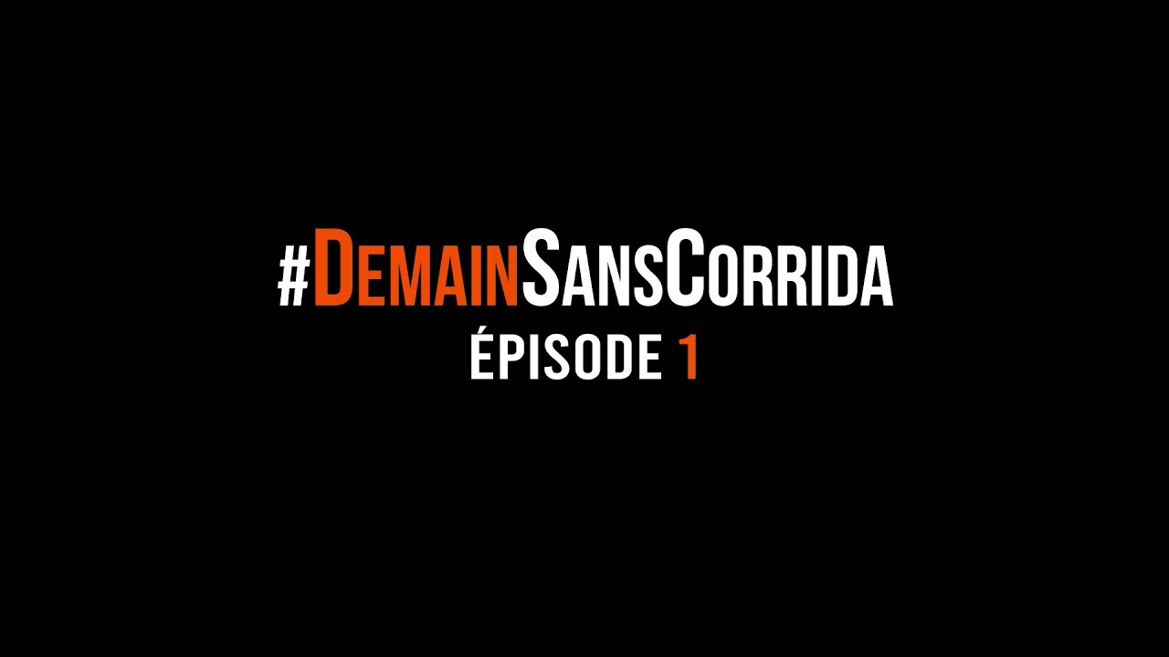 #DemainSansCorrida - Episode 1 - Corrida, pas de débat ! 🐂