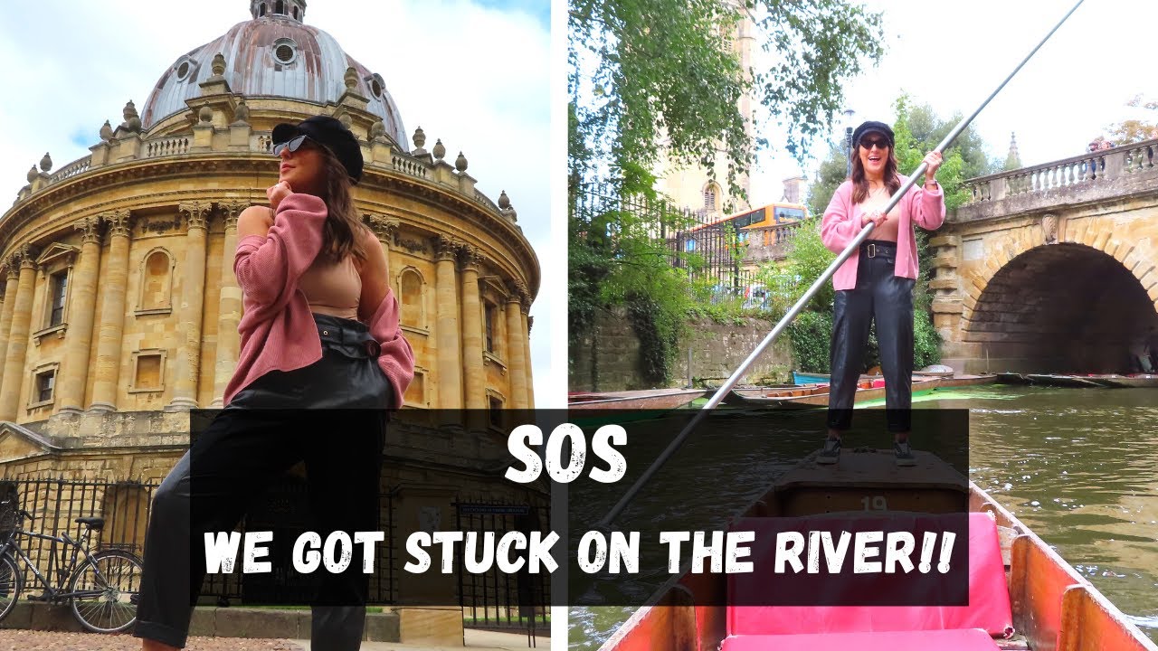 Punting in Oxford