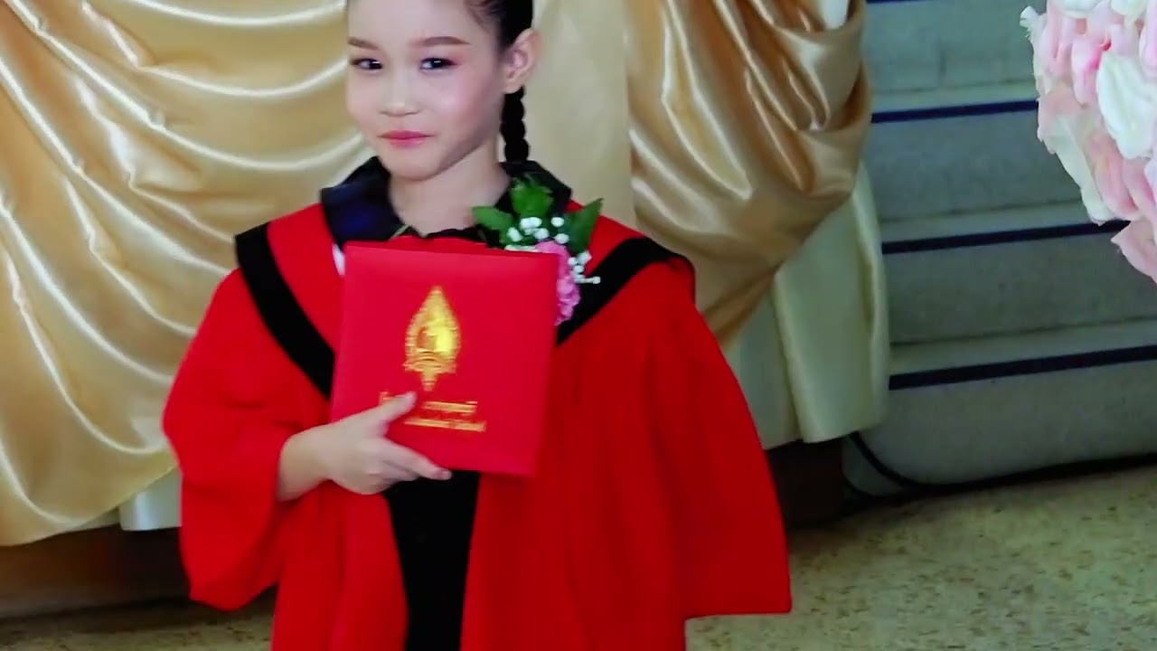 มิลินท์และเฌอลินท์ กิจกรรมวันบัณฑิตน้อย 2569