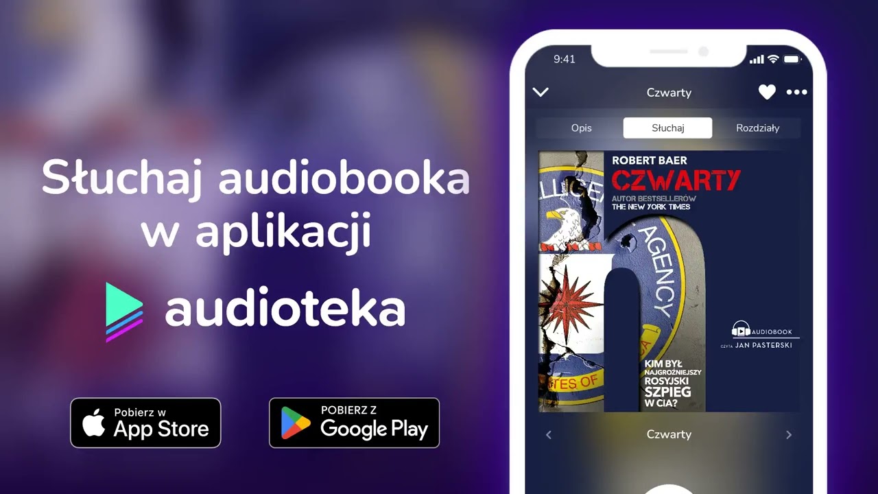 Czwarty - audiobook |  Robert Baer (czyta Jan Pasterski)