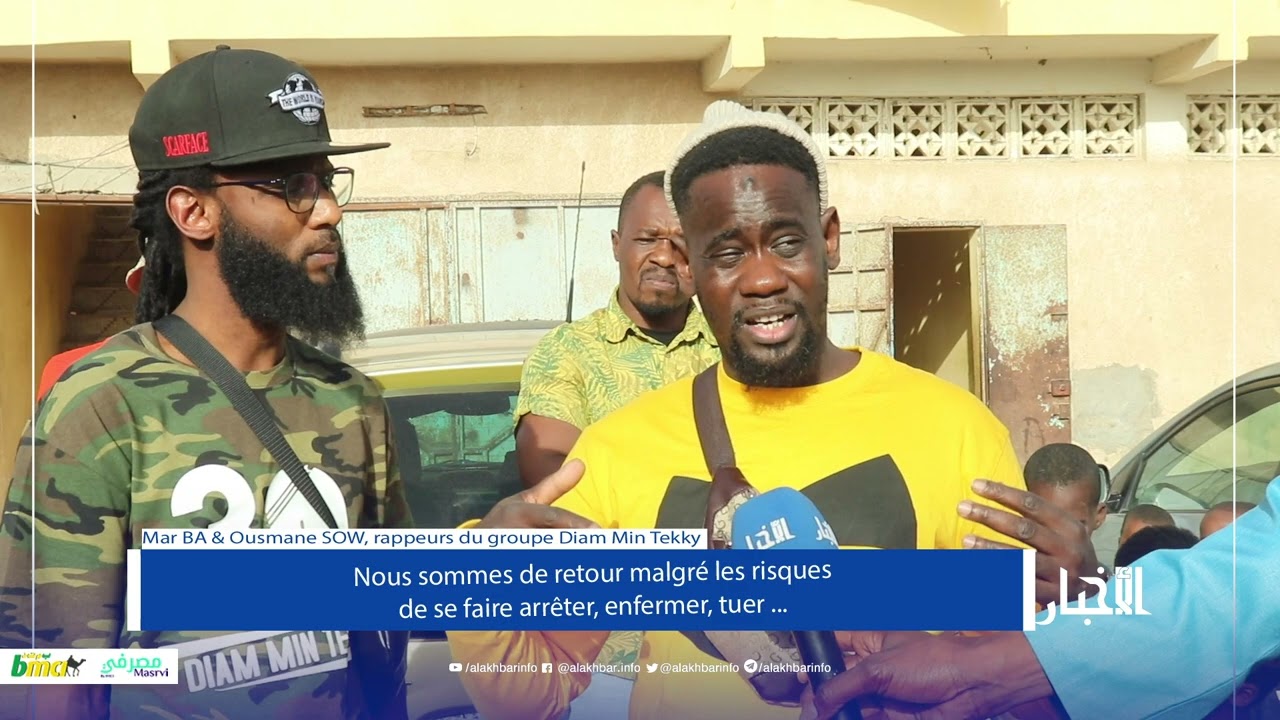 Les rappeurs de Diam Min Tekky, interdits de jouer à Nouakchott