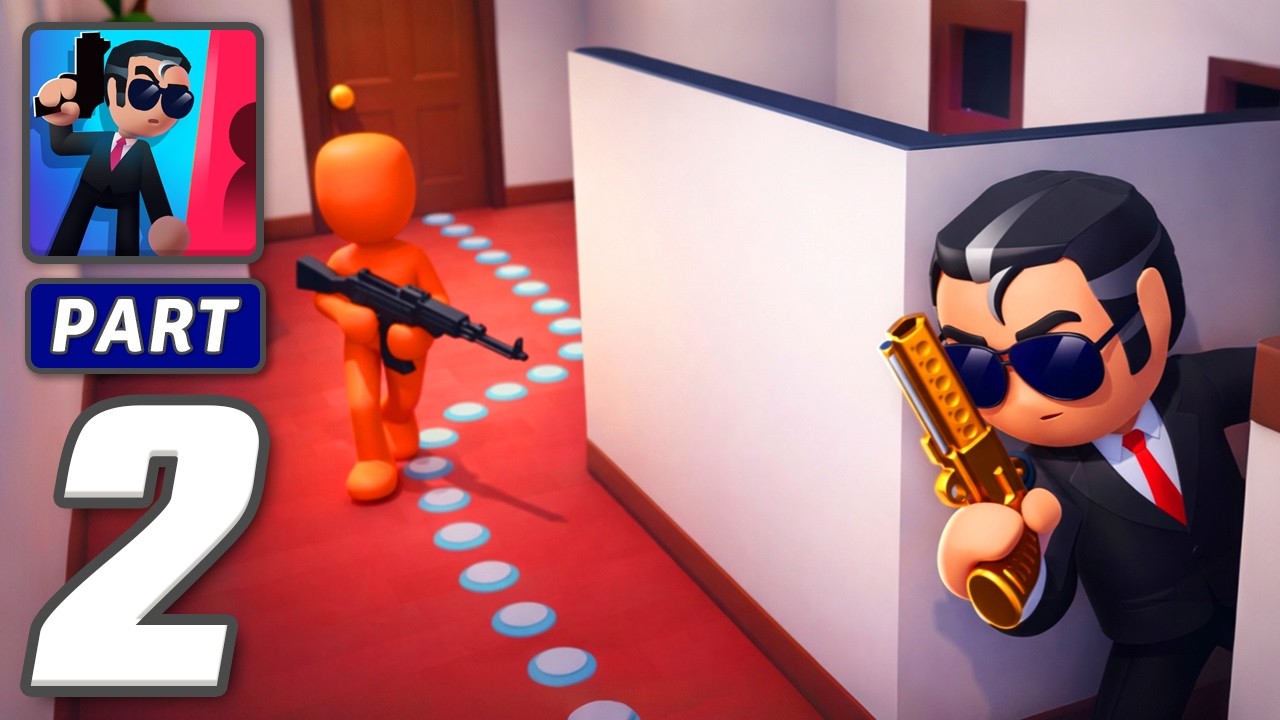 Mr Spy: Undercover Agent - Gameplay Walkthrough Part 2 - Secrets Behind Every Move (iOS, Android)