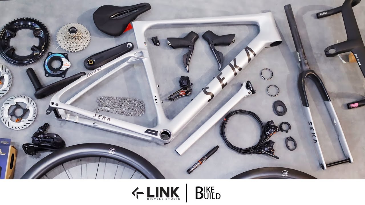 This is a pure road bike！ Dream build road bike SKEA SPEAR 装车全过程 纯享【BIKEBUILD NO.77】