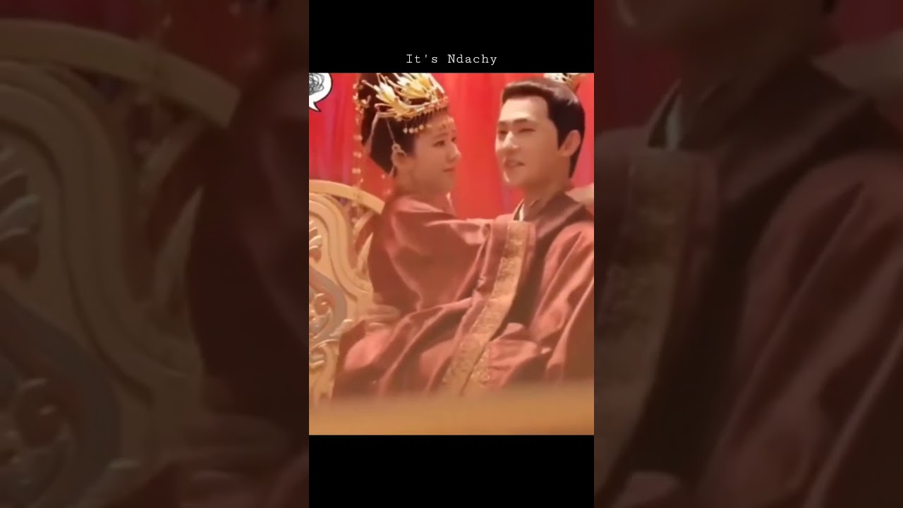 🫣&hearts;️ SO CUTE 😭 BEHIND THE KISSING SCENE OF #whorulestheworld  #cdrama #zhaolusi #yangyang
