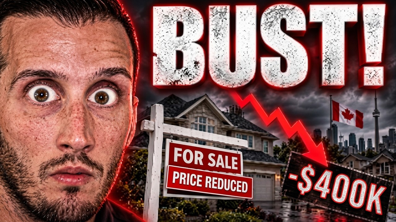 Canadian Home Values Are COLLAPSING &mdash; Nearly $1M Wiped Out on One Home