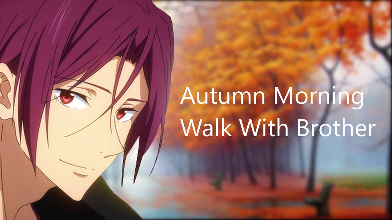 [ASMR RolePlay] - Autumn Morning Walk With Brother