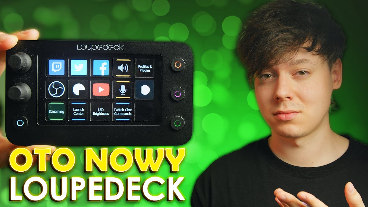 STREAMDECK PRZYSZŁOŚCI? 🙃 - Loupedeck Live S | Test i recenzja