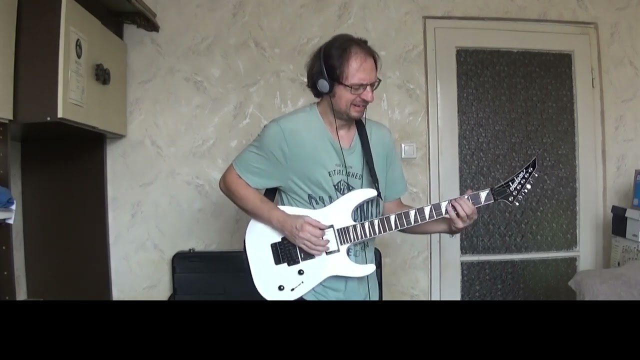 Badlands - Winter's Call guitar cover
