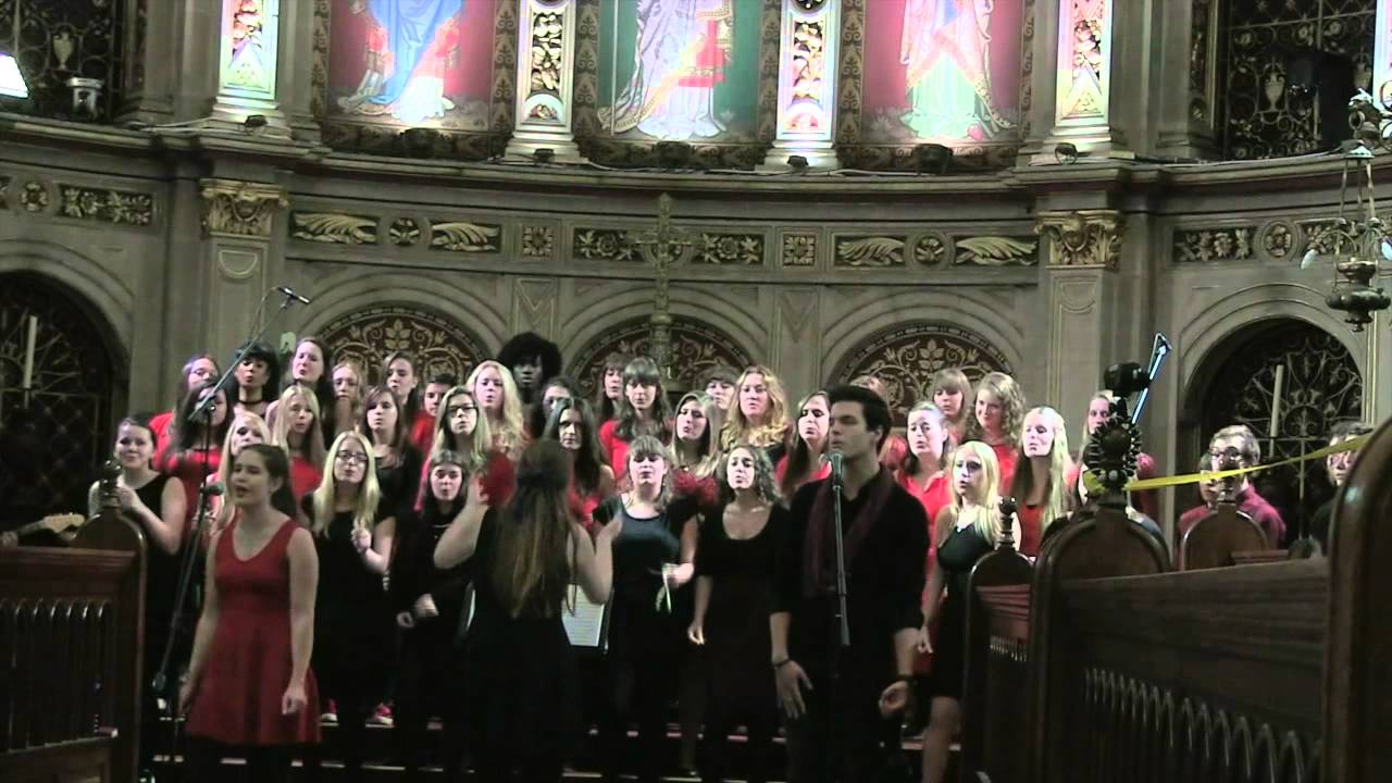 Royal Holloway Gospel Choir - 'Lean On Me'