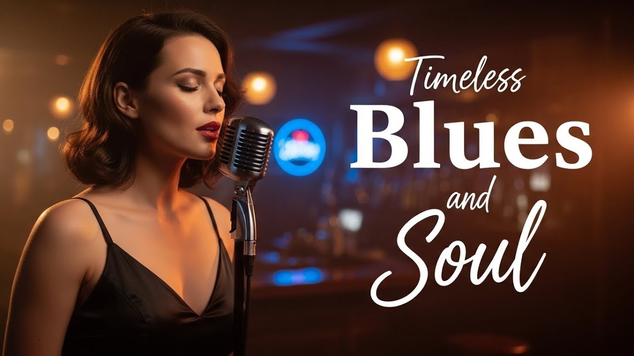 Classic Female Blues | Vintage Soul Ballad Inspired by Etta James