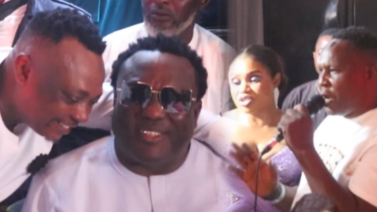 “You Won’t Believe What Osupa Told His Fans at the Aminat Papa Premiere, First Marriage