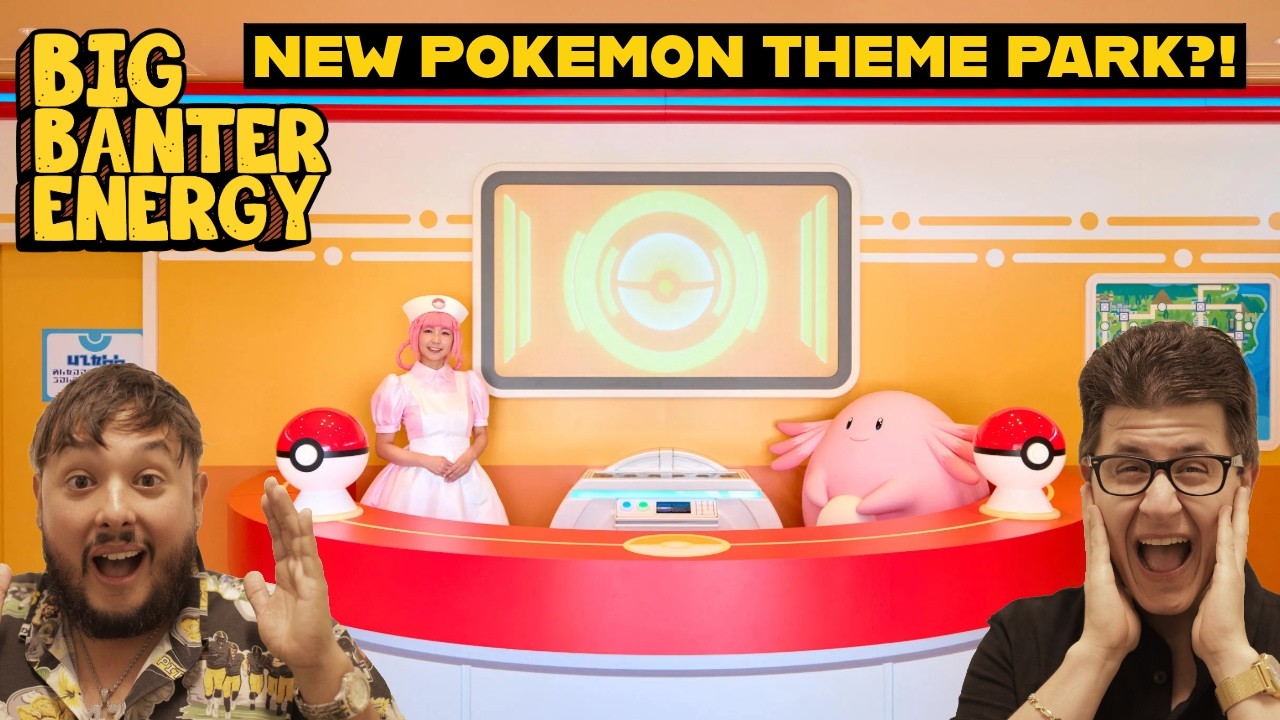 NEW POKEMON THEME PARK?!