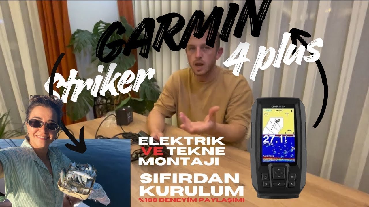 BALIK BULUCU TAM İNCELEME- Garmin striker 4 plus- alınır mı ?