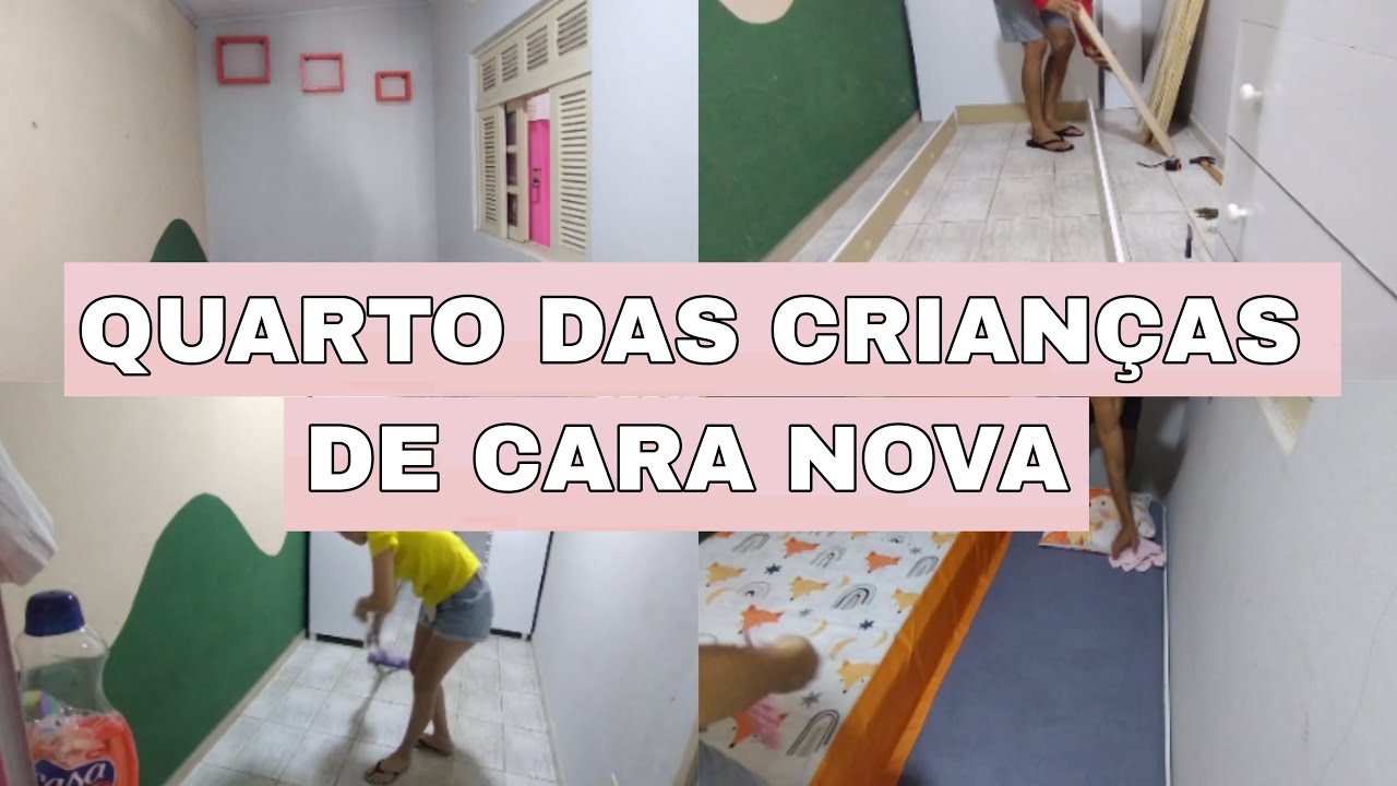 CAMA NOVA PARA AS CRIANÇAS | mudança no quarto| AGORA AS CRIANÇAS DORMEM JUNTOS