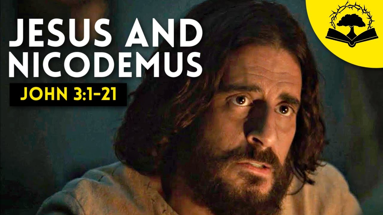 Jesus and Nicodemus (John 3:1-21) - THE CHOSEN Scripture to Screen #8