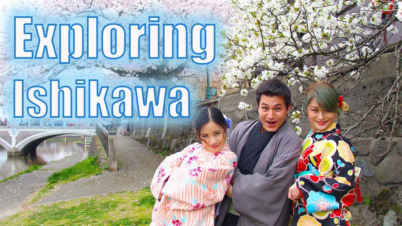 Exploring Ishikawa with Kim Dao, Moe Style & OkanoTV