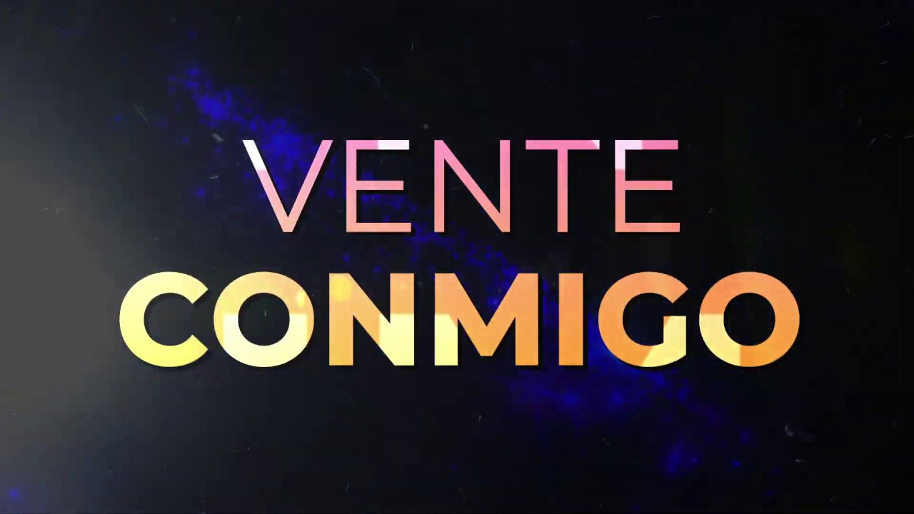 Ventino - Vente Conmigo (Lyric Video)