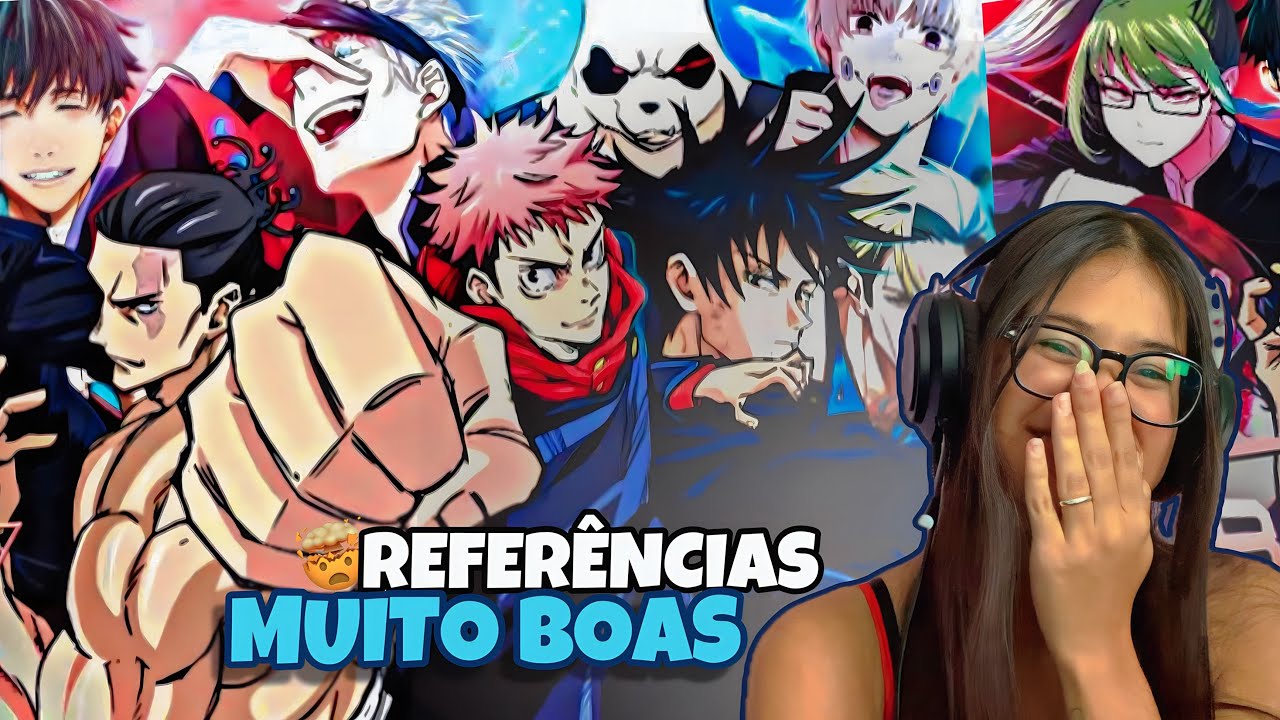 REACT - Piseiro dos Feiticeiros Jujutsu - Boiadeira em Shibuya (Jujutsu Kaisen) | Vitch Beats