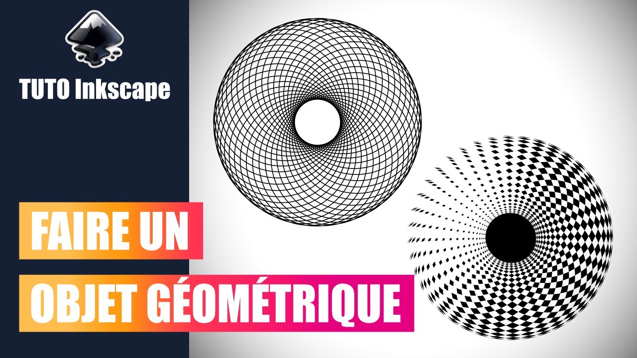 Tuto inkscape : faire un objet géométrique