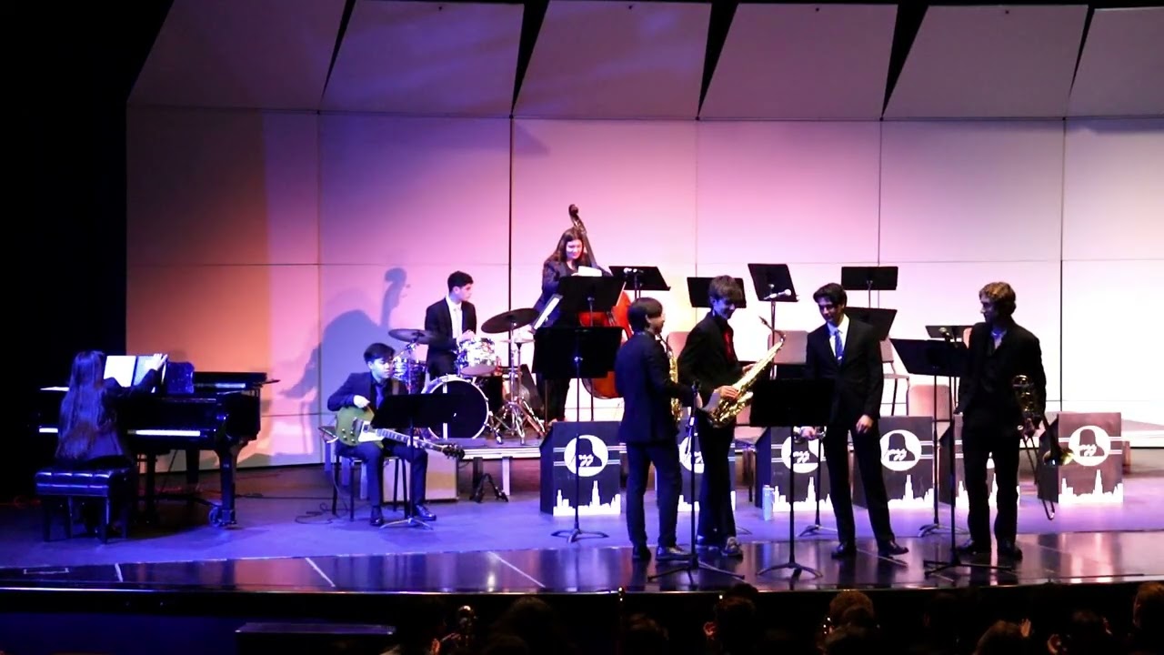 Carl Sandburg  Winter Jazz Concert  1-8-26  Jazz Combo