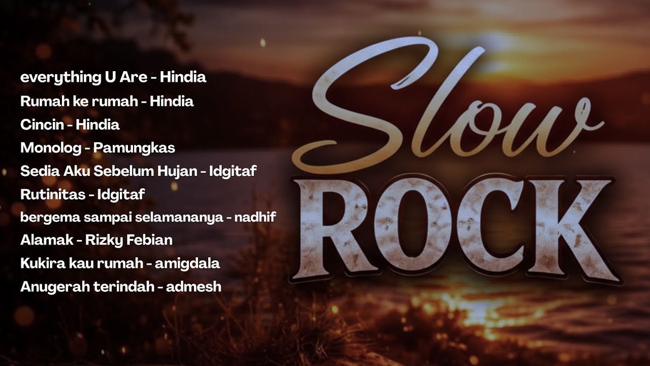 top music spotify indonesia 2025 cover slow rock ( LAGU VIRAL TIKTOK )