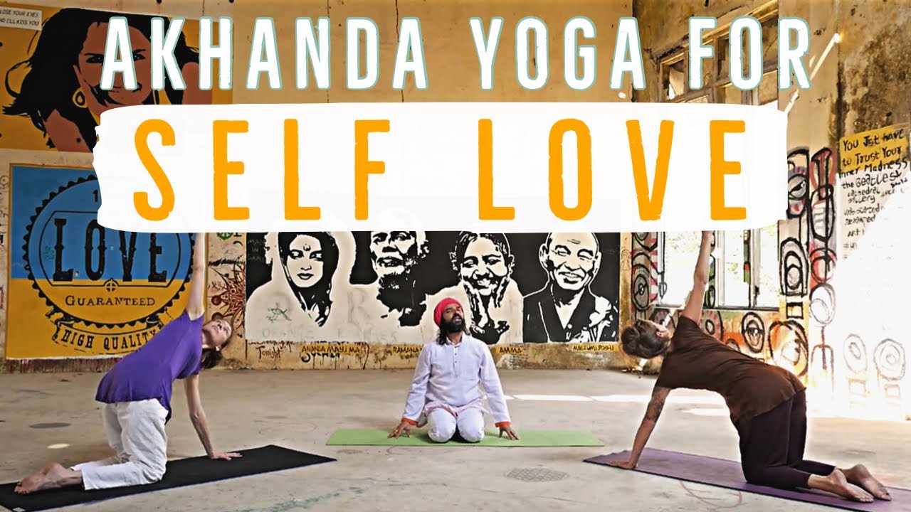 30 min Yoga for Self Love | Find Your Blissful Self