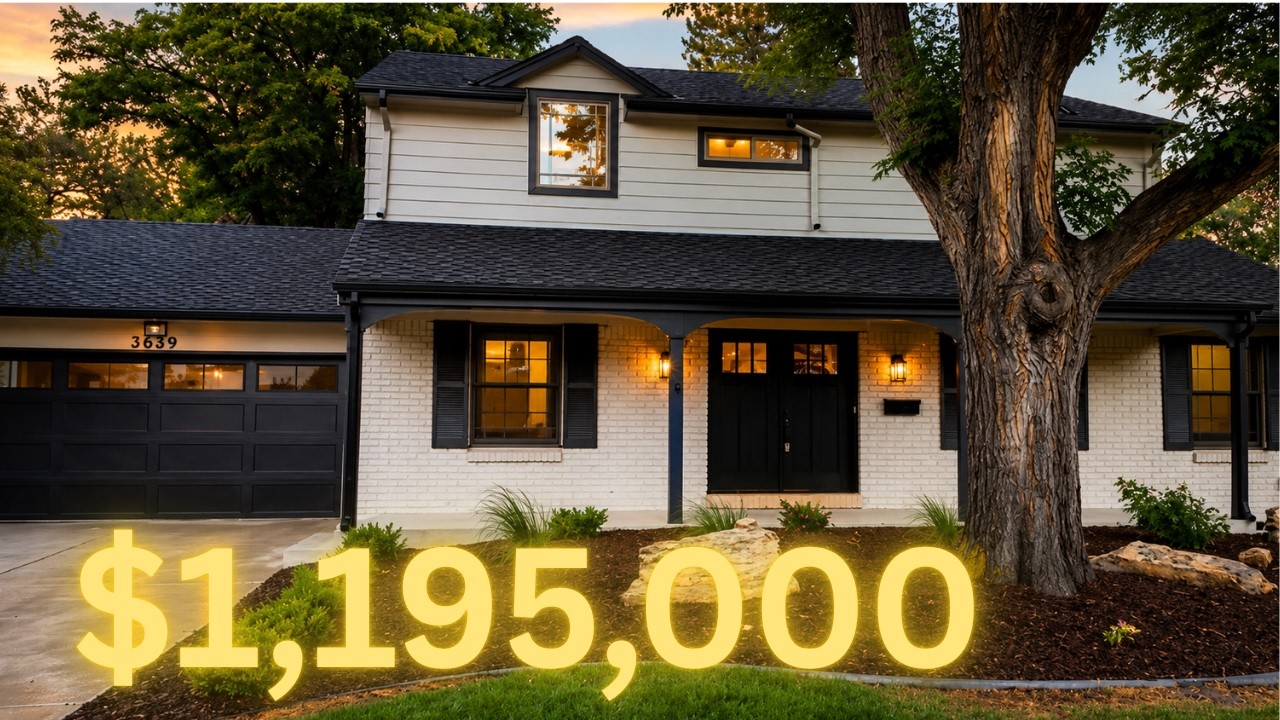 Littleton Home Tour: Updated Throughout in Cherry Knolls