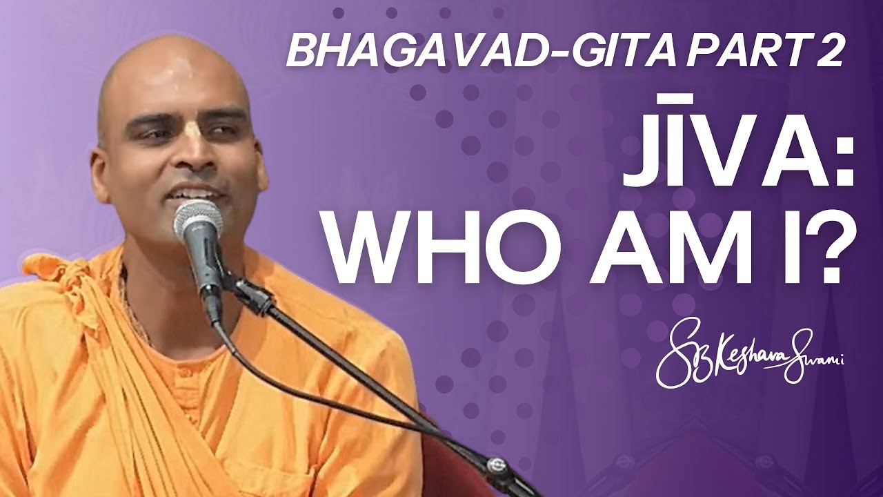 Jīva: Who am I? | S.B. Keshava Swami in London, UK | December, 2025
