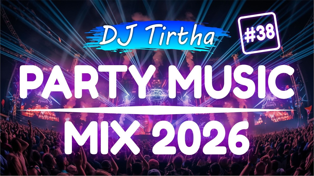 Party Club Dance 2026 #38 Music Mix 2026 | Best Remixes Of Popular Songs 2025 MEGAMIX (DJ Tirtha)