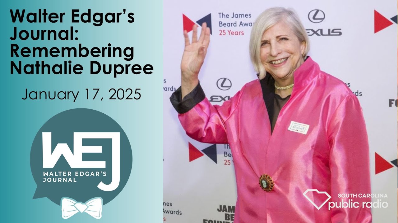 Remembering Nathalie Dupree | Walter Edgar's Journal Podcast