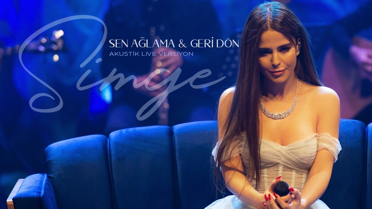 Simge - Sen Ağlama & Geri Dön ( Akustik Live Versiyon )