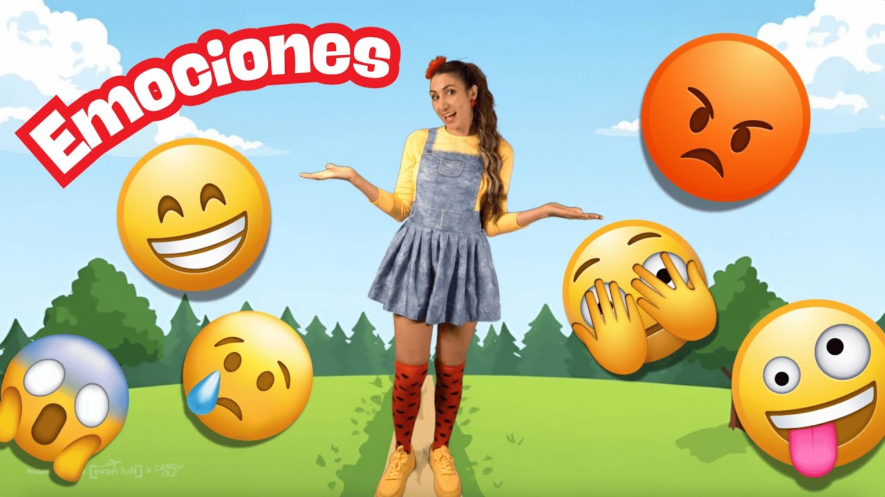 ¡Emociones! Aprendamos Sobre Las Emociones Con Candy Olé | Musica Para Niños #spanish