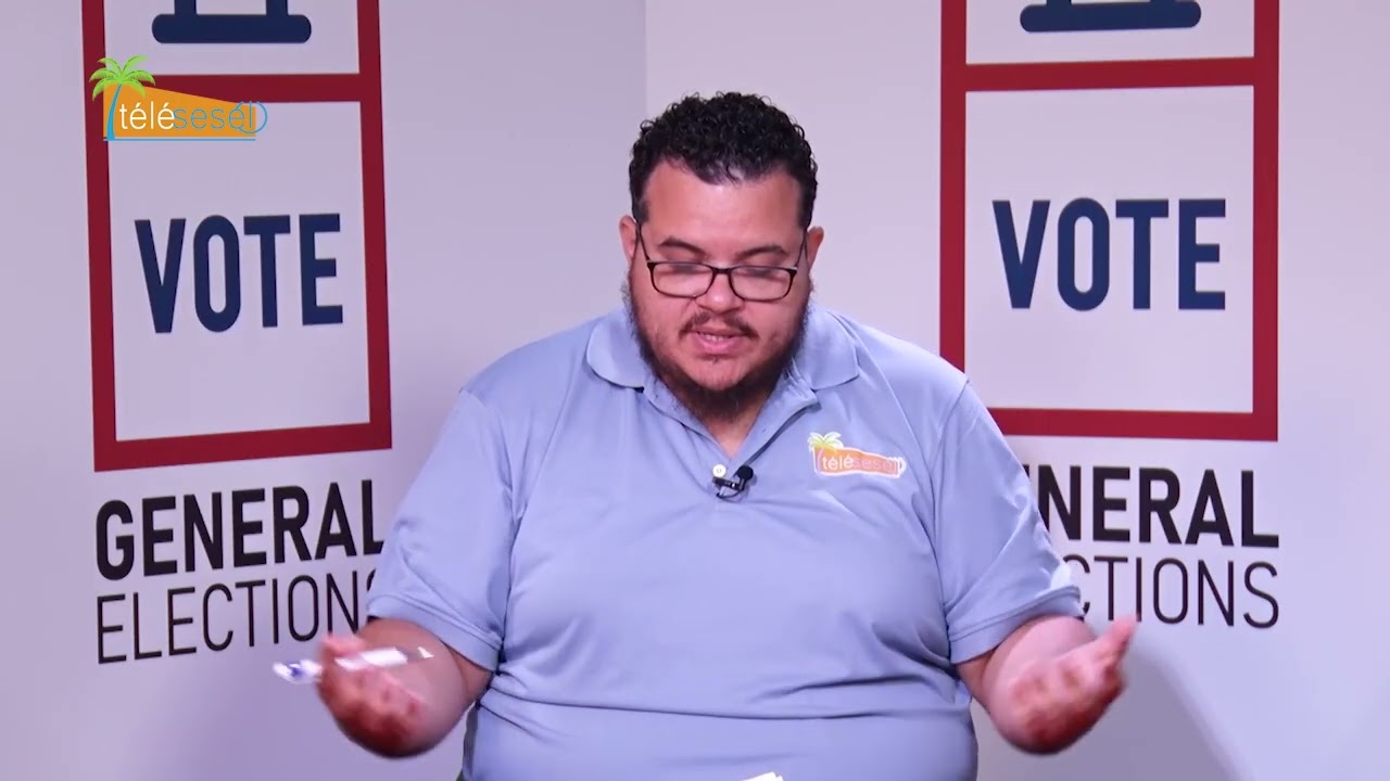 PRESIDENTIAL CANDIDATE INTERVIEW LALYANS NOUVO SESEL