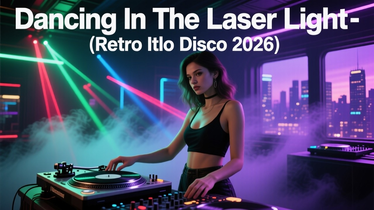 [Dancing In The Laser Light] #RetroItaloDisco2026