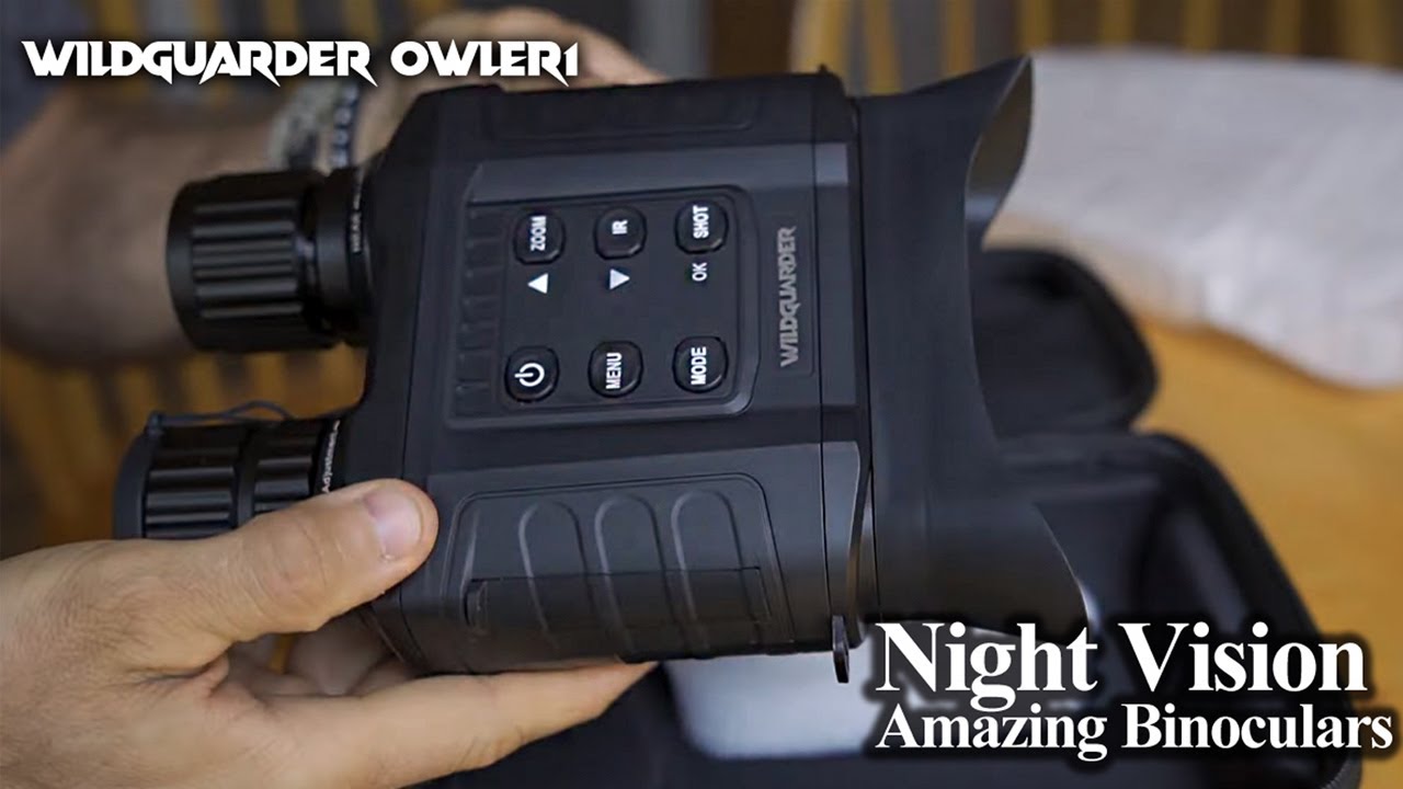WIldGuarder OWLER1 Night Vision Binoculars 2023 REVIEW Video Clip
