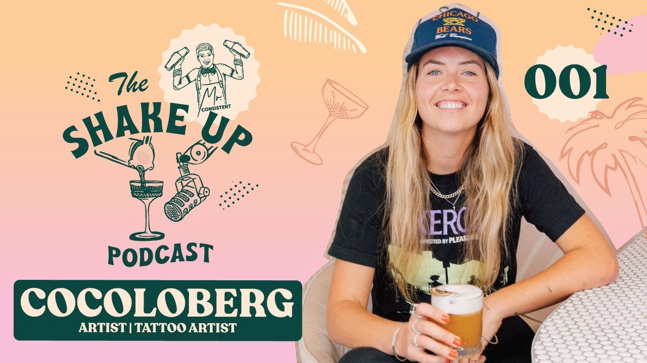 001 Coco Loberg | Mr. Consistent | Tattoos on tour, create and enjoy the ride!