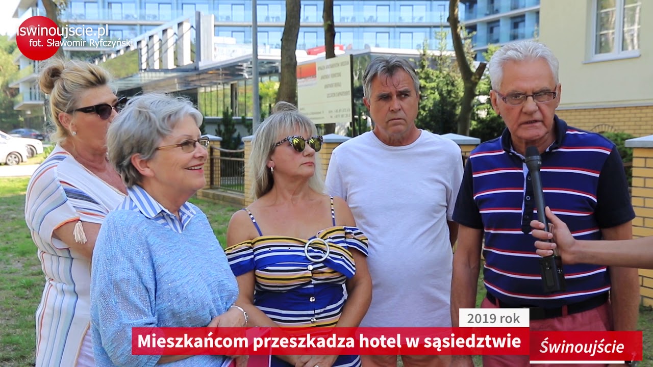 Mieszkańcom przeszkadza hotel w sąsiedztwie