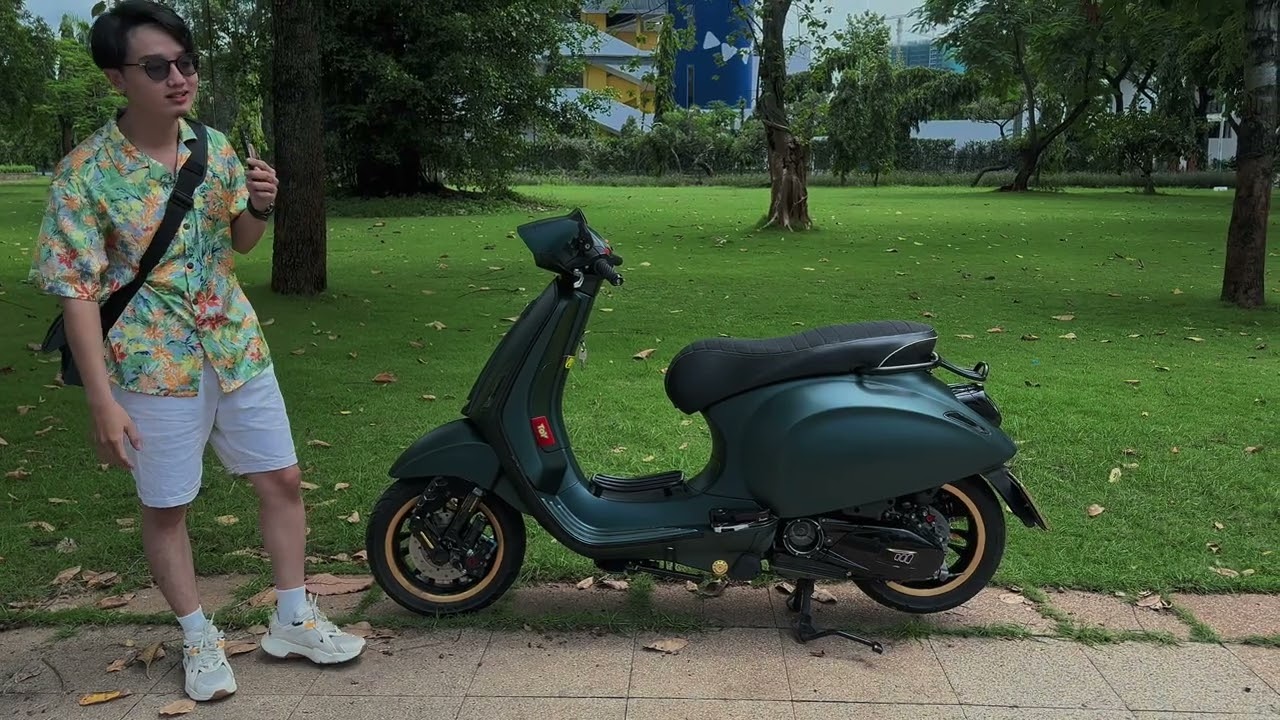 VESPA SPRINT hay hỏng vặt, không bền - sau 40.000km | Kinh nghiệm sương máu