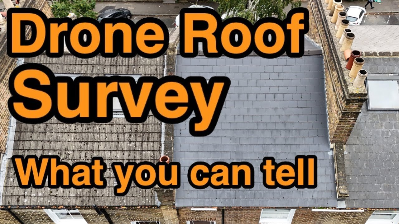 Drone Roof Survey and what information you can gain.