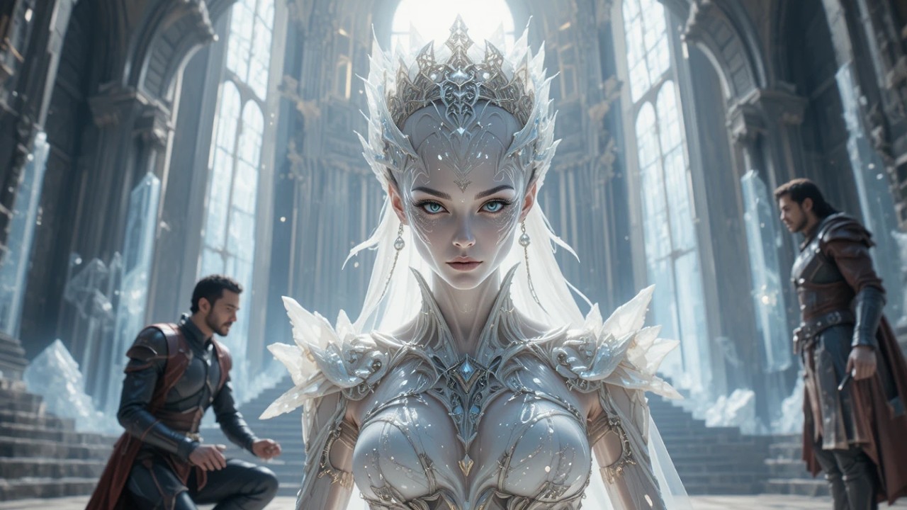 His Daughters Pointed at the Chained Alien and the Alien Queen Made a Shocking Choice
