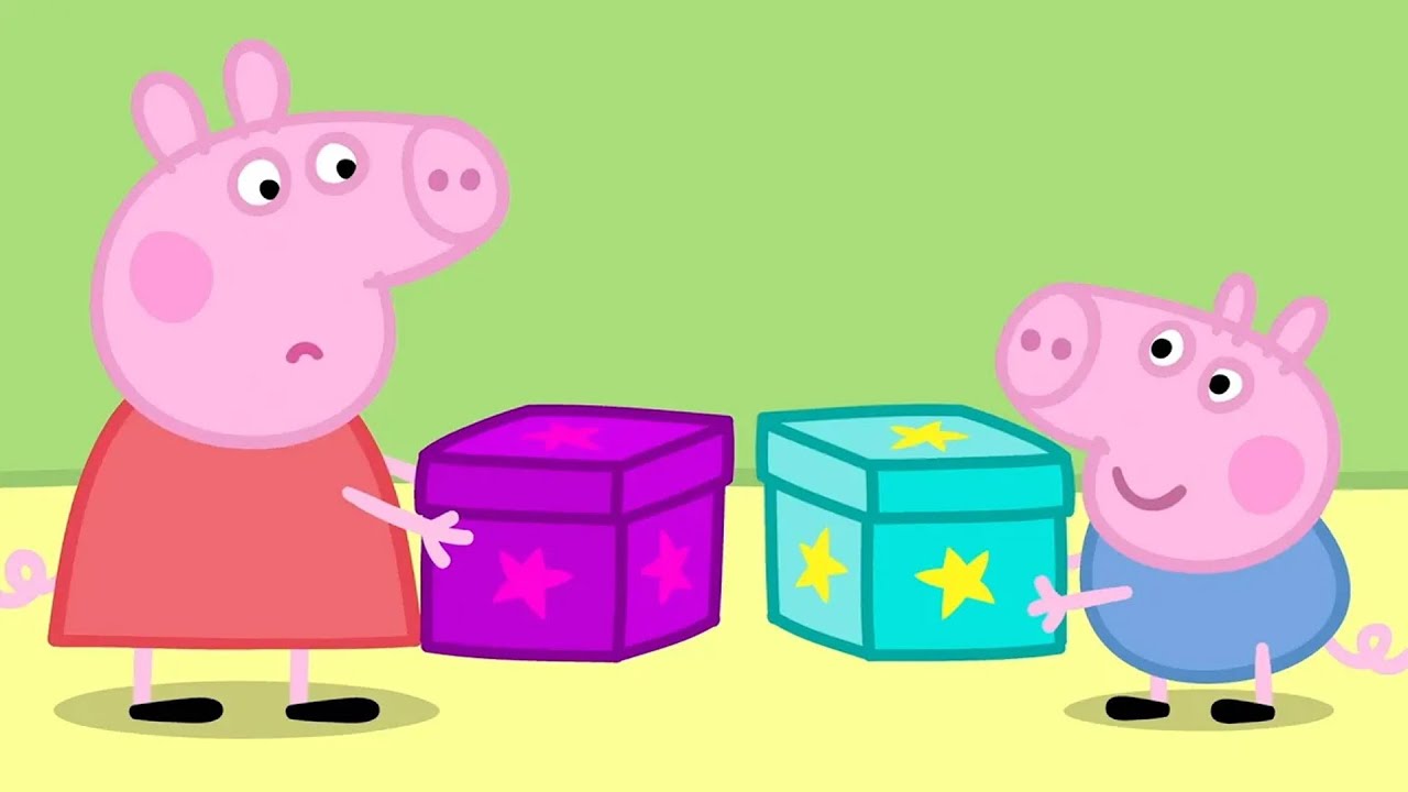 Peppa Pig Türkçe | Gizemli Kutular | Çocuklar İçin Çizgi Filmler |
