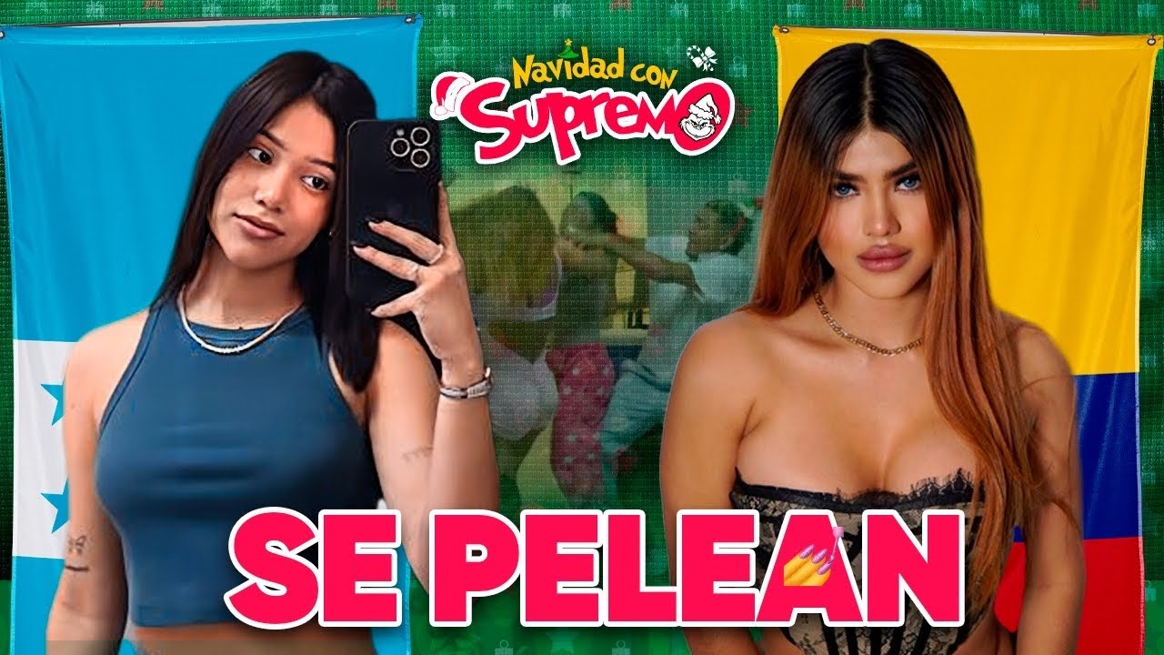 🎅🏻NAVIDAD con SUPREMO: Meilyn DESPELUCA a la COLOMBIANA🇨🇴