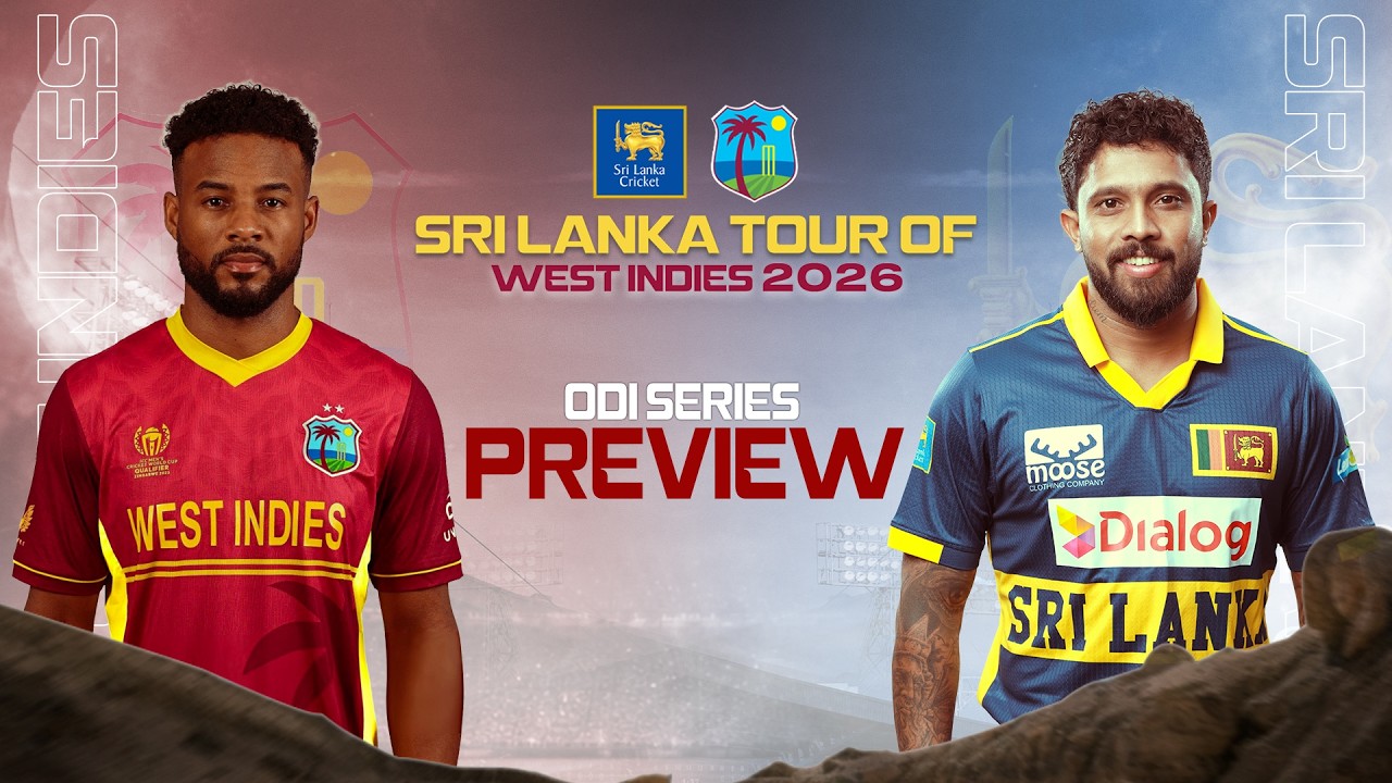 Sri Lanka begins 2027 ODI World Cup preparations under new captain Kusal Mendis - #WIvSL Preview